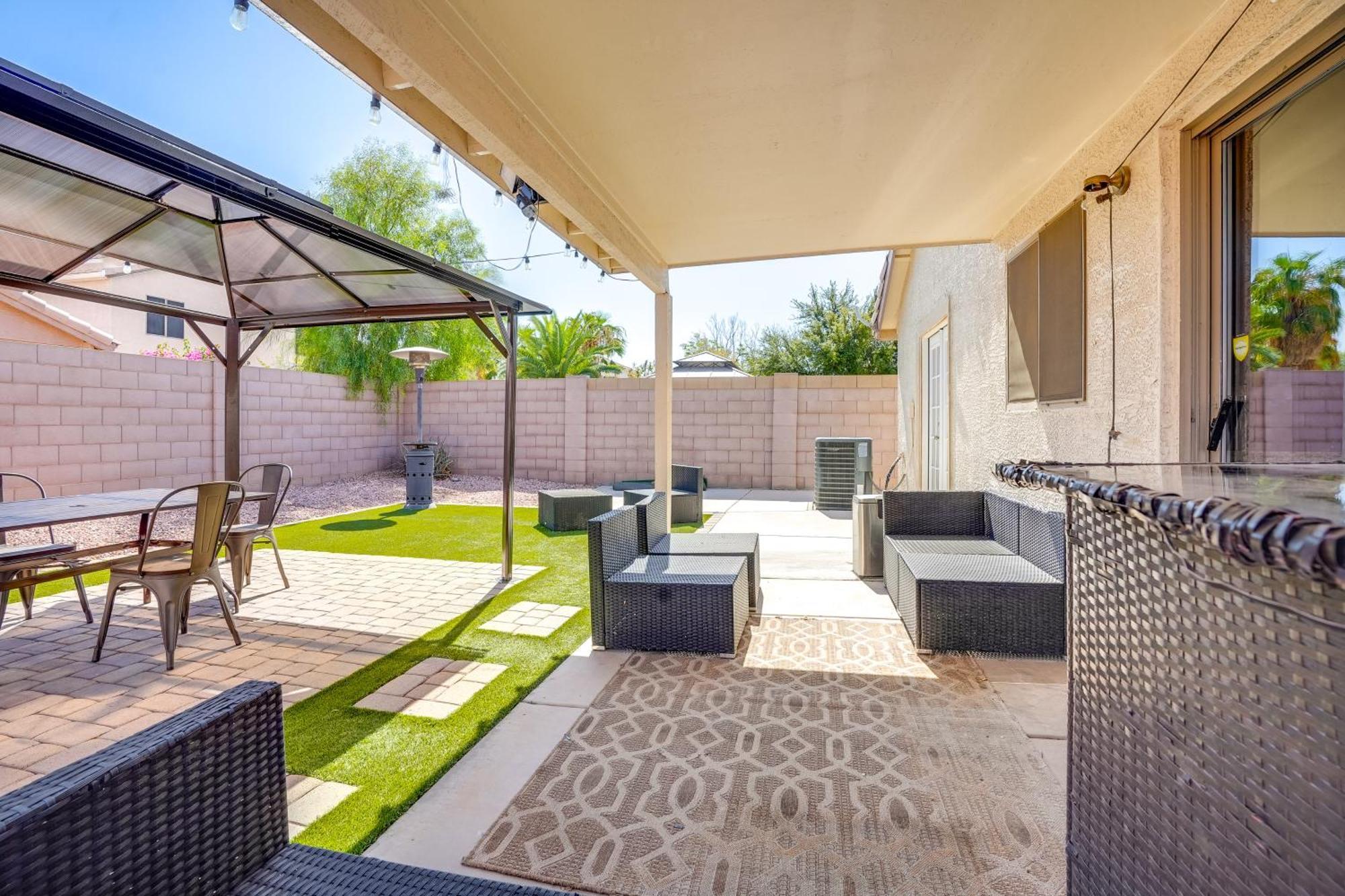 Avondale Retreat With Grill - 15 Mi To Phoenix! ภายนอก รูปภาพ